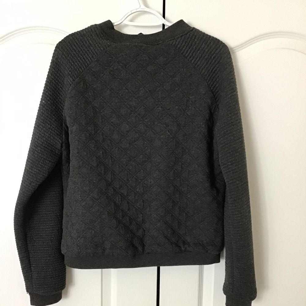 U.S. POLO ASSN. ZIP SWEATER-JACKET WOMENS - Picture 11 of 16